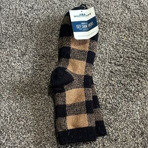Men’s cozy cabin socks